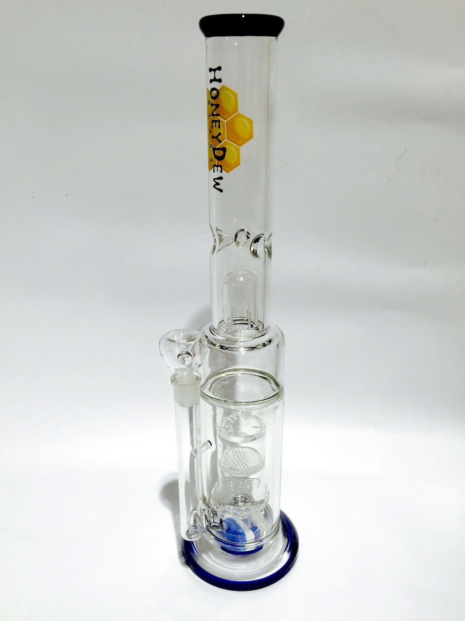 18" Water Pipe w/ Silicone Jar