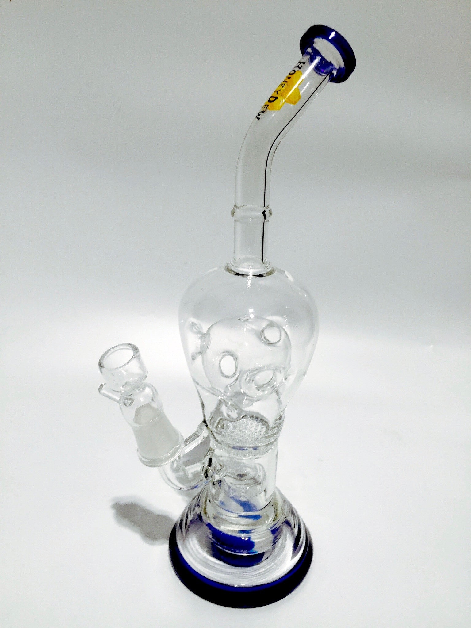 10" Water Pipe w/ Silicone Jar