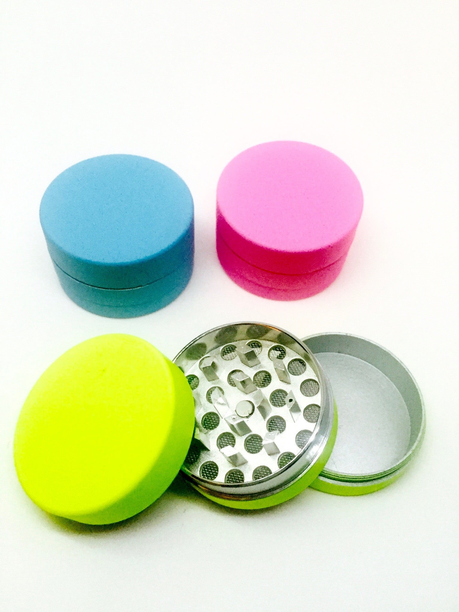 Colorful Matte Finish Grinder (40mm)