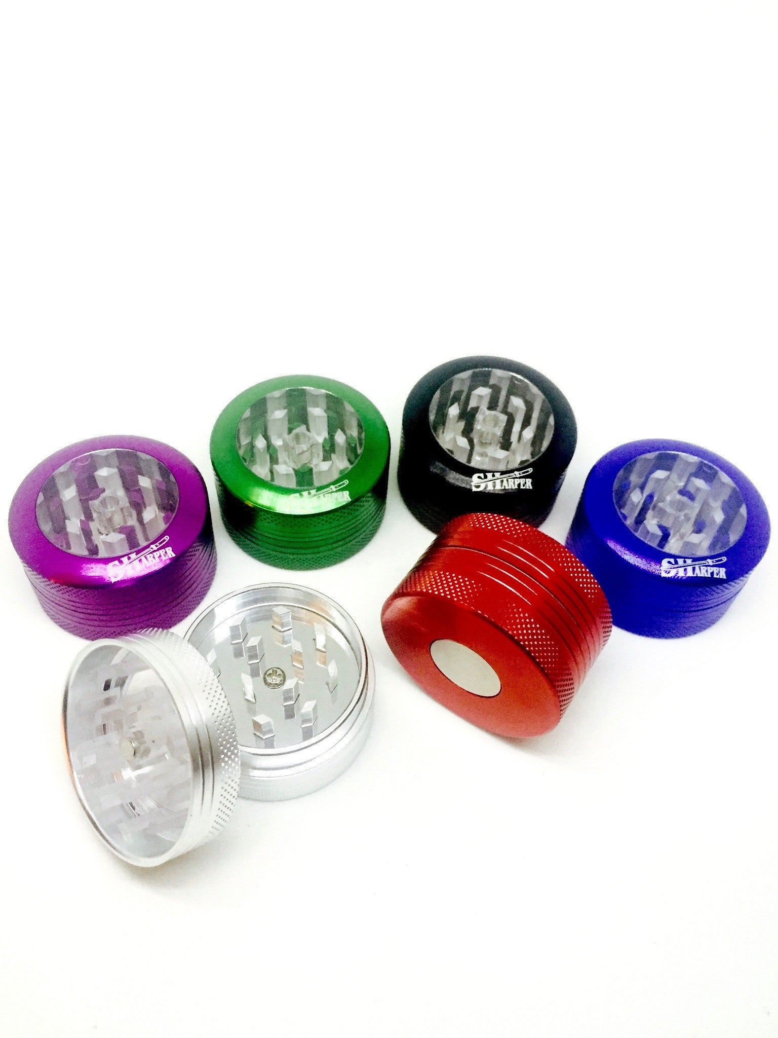 Mini Push-Top Grinder - (40mm)