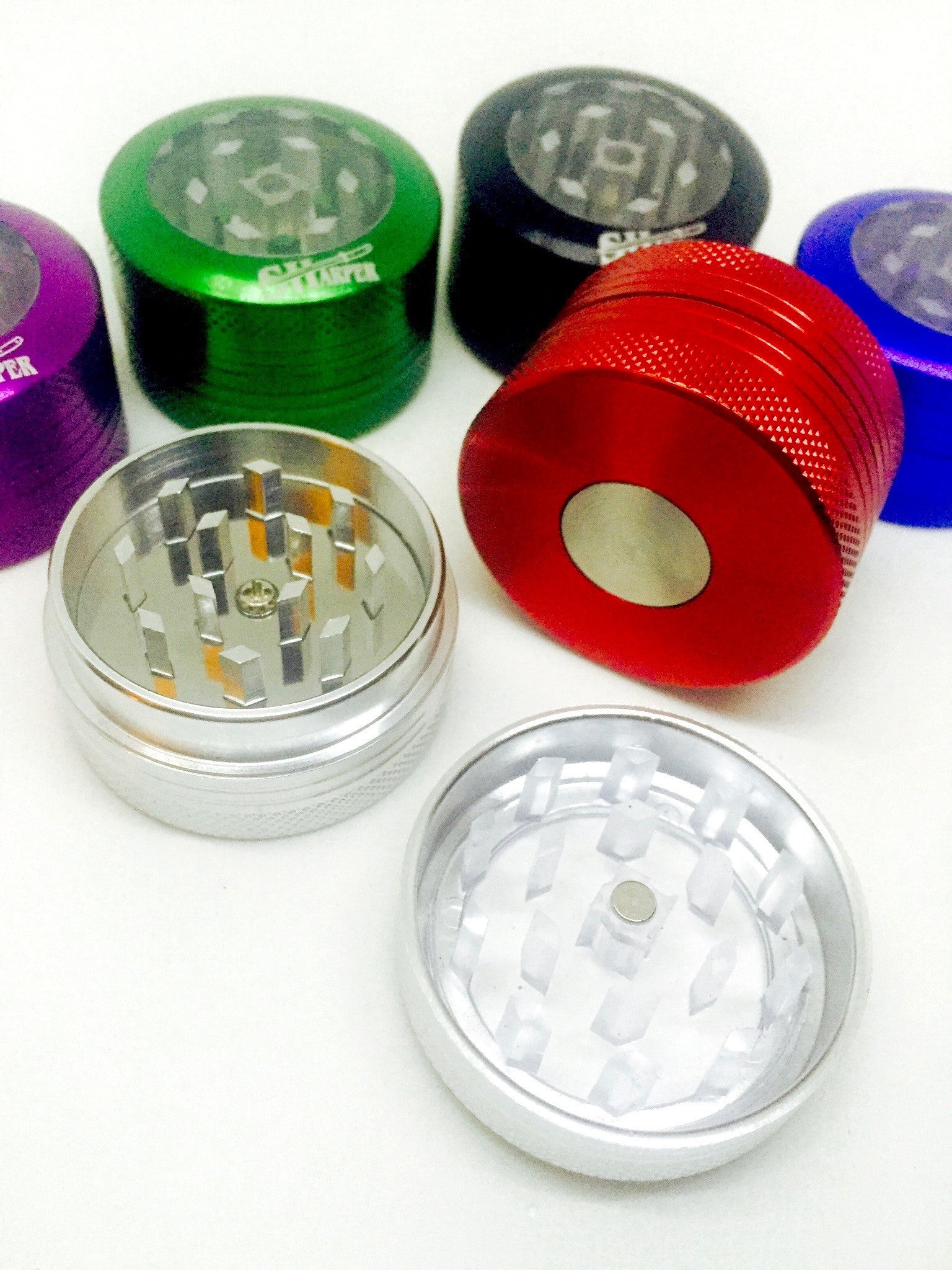 Mini Push-Top Grinder - (40mm)