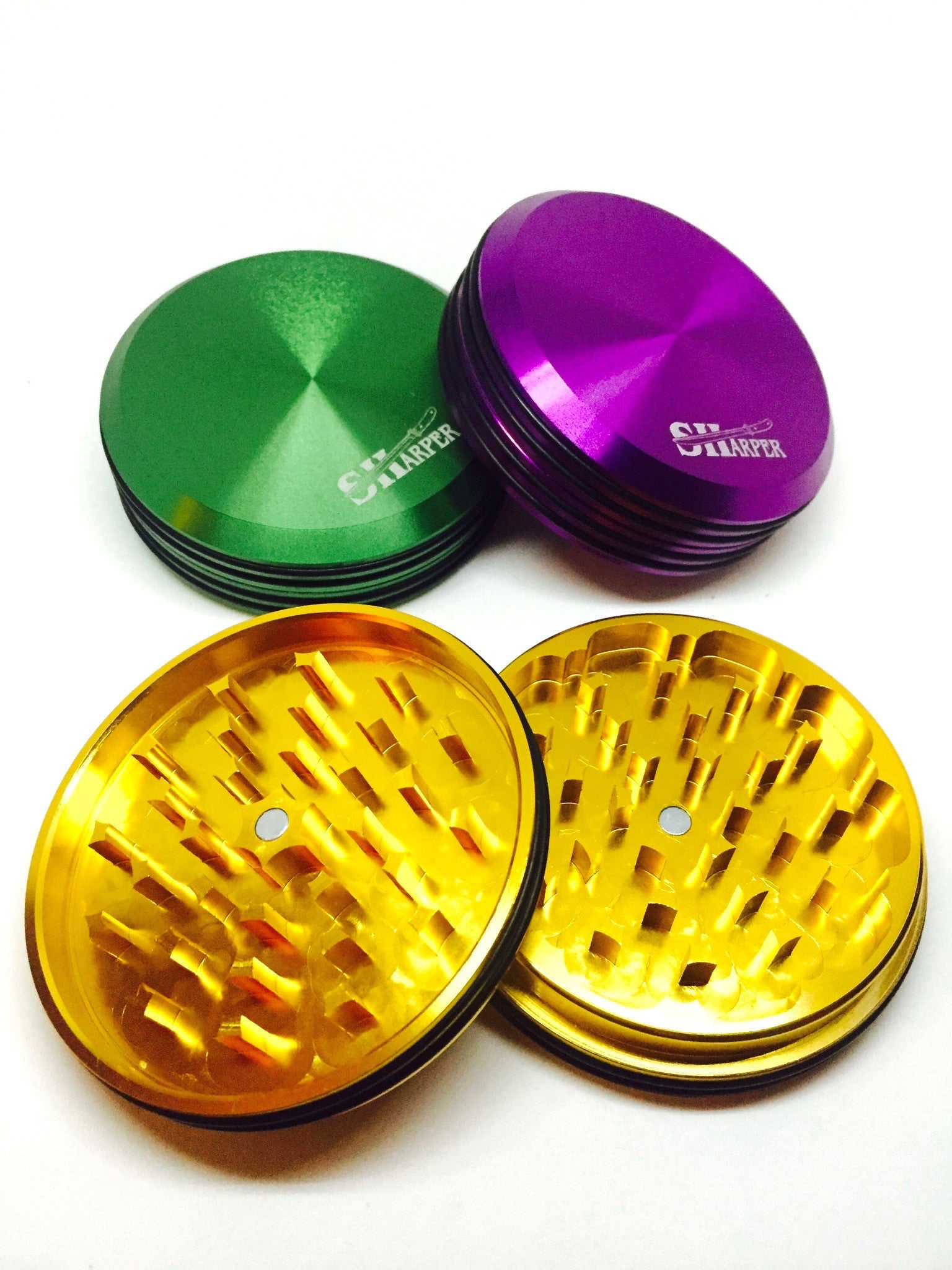 Sharper Rubber Grip Grinder - (76mm)