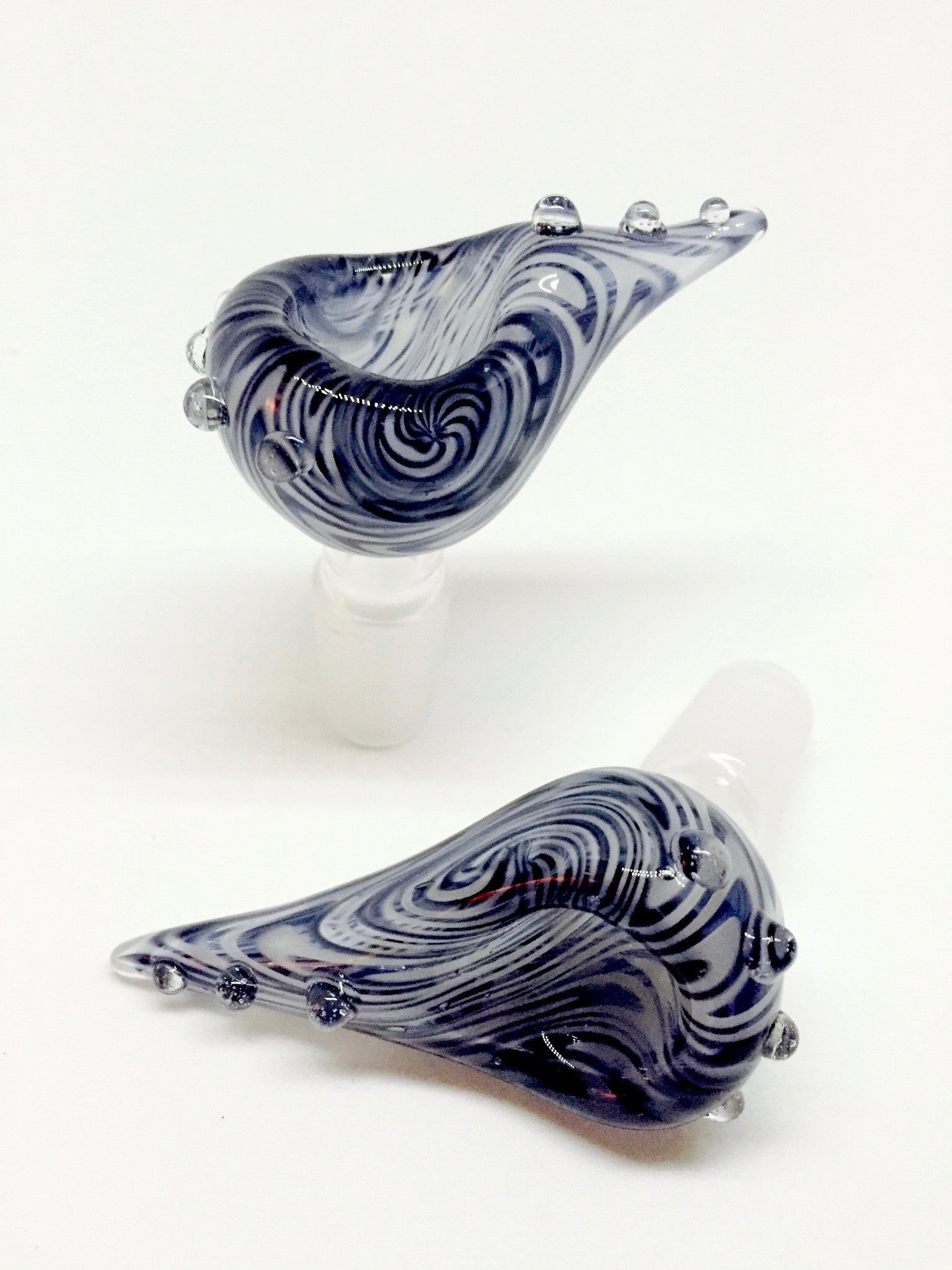 Designed Pattern Glass Bowl