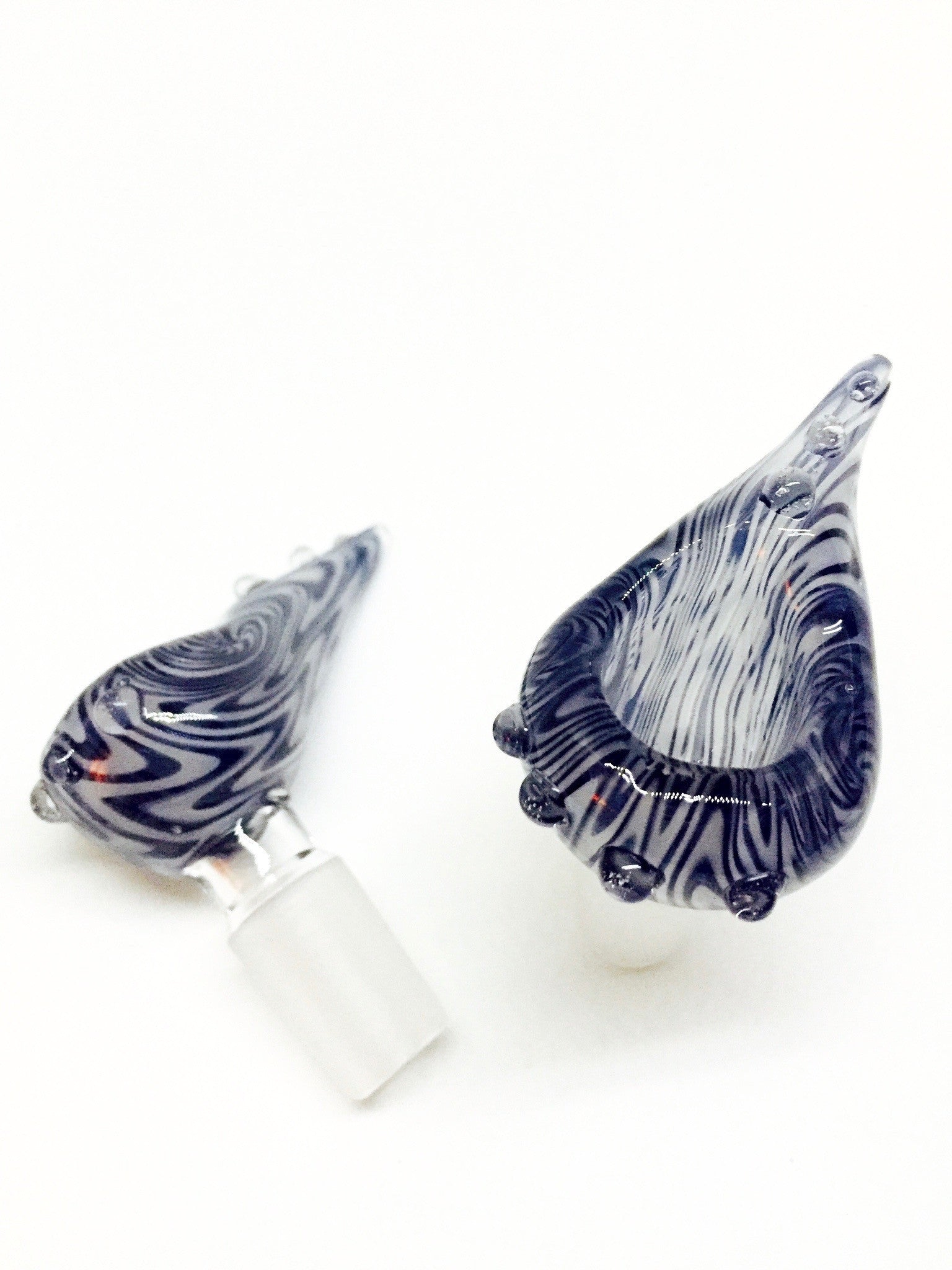Designed Pattern Glass Bowl