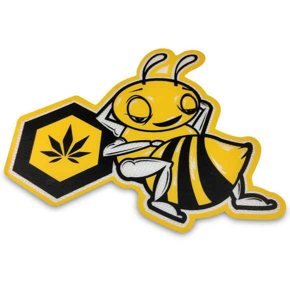 Bee Silicone Mat w/ Screen