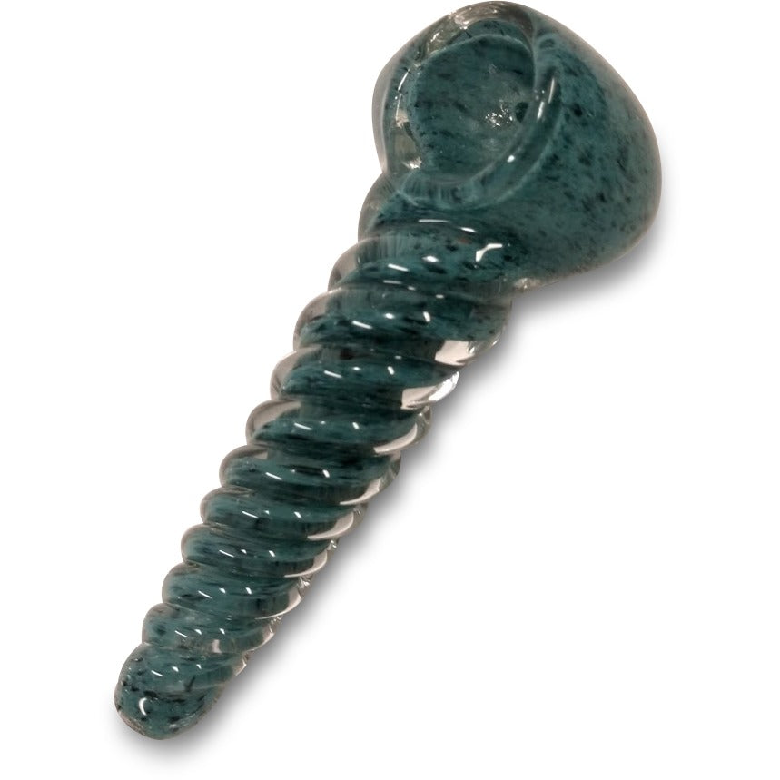 4" Glass Hand Pipe