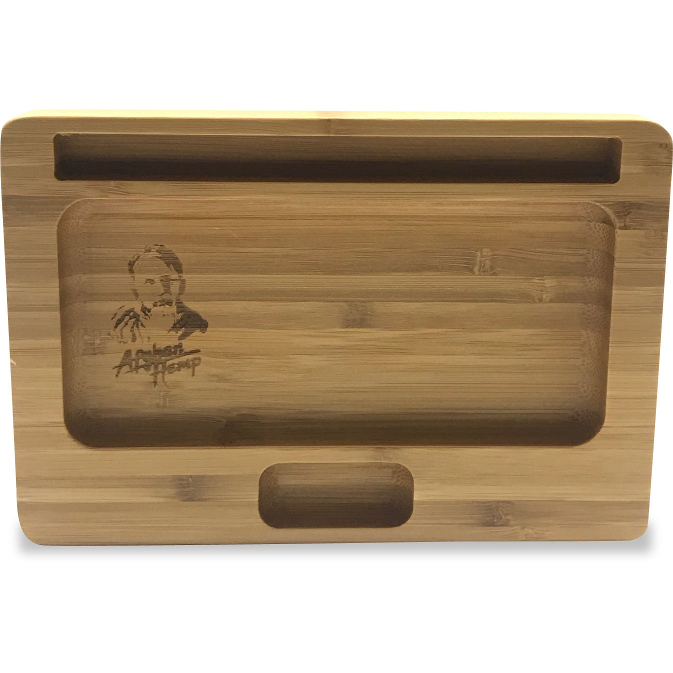 Afghan Hemp Wooden Rolling Tray