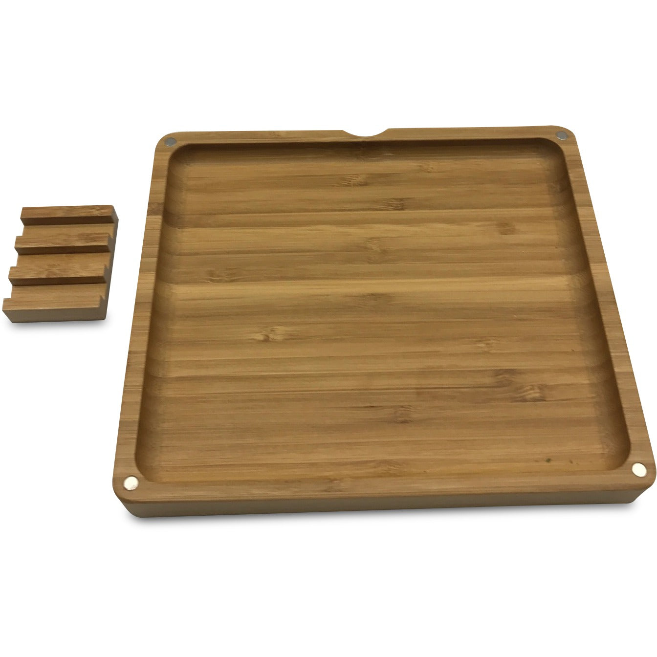 Afghan Hemp Wooden Rolling Tray Kit