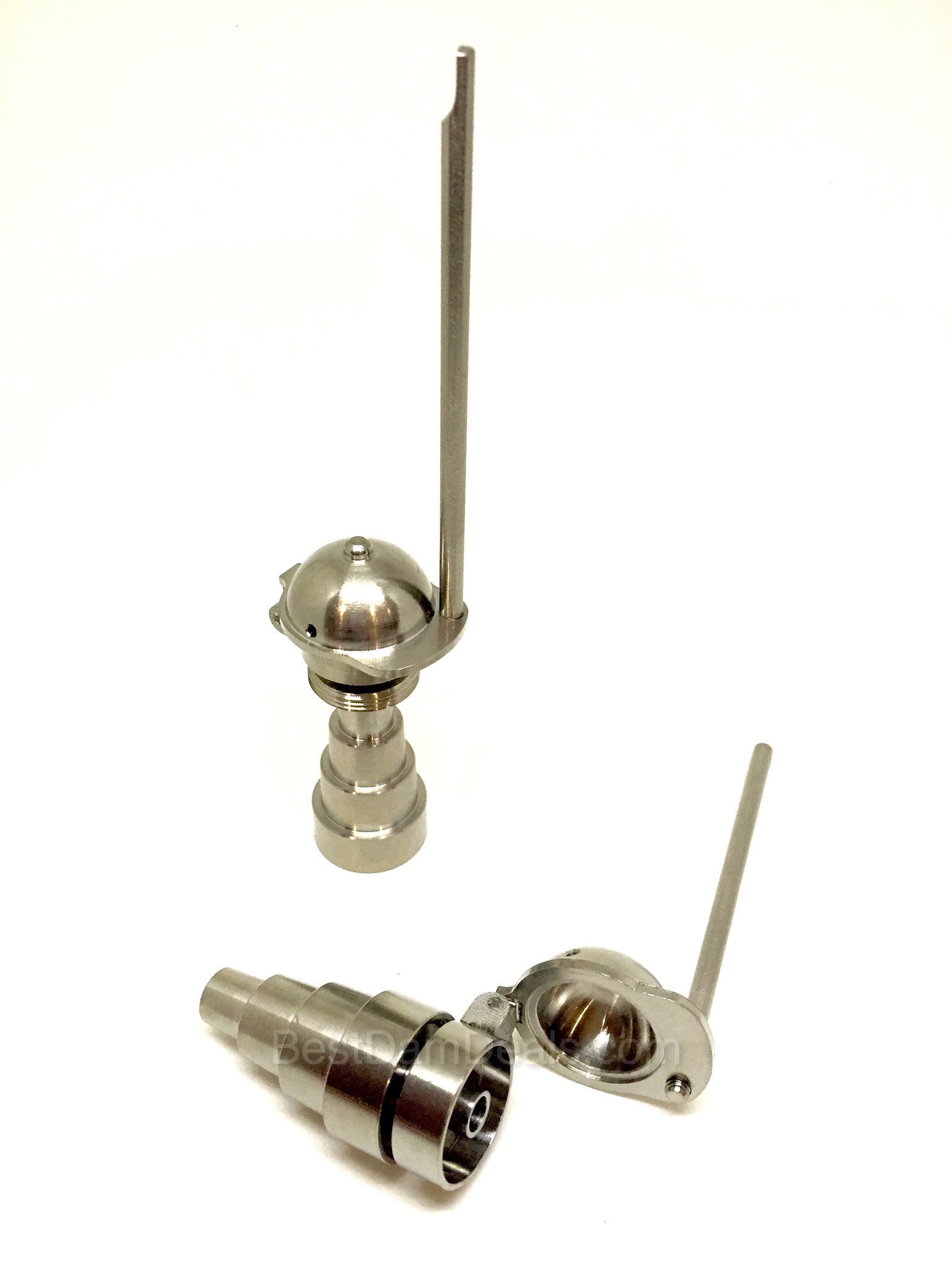 6-in-1 Capped Titanium Nail w/ Dab Tool