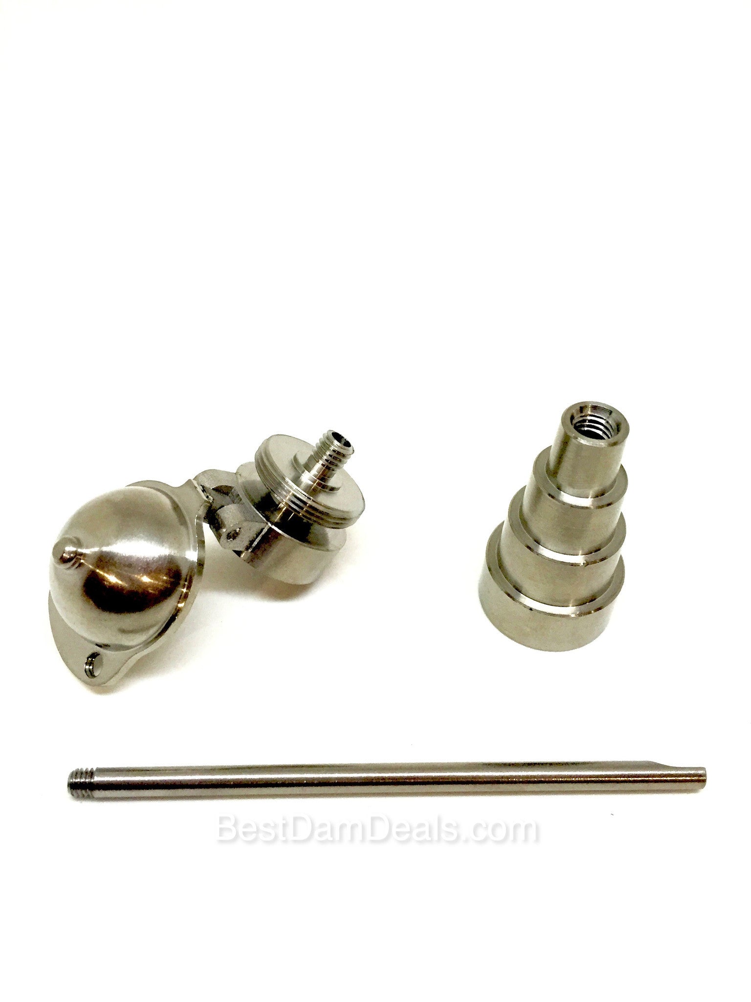 6-in-1 Capped Titanium Nail w/ Dab Tool