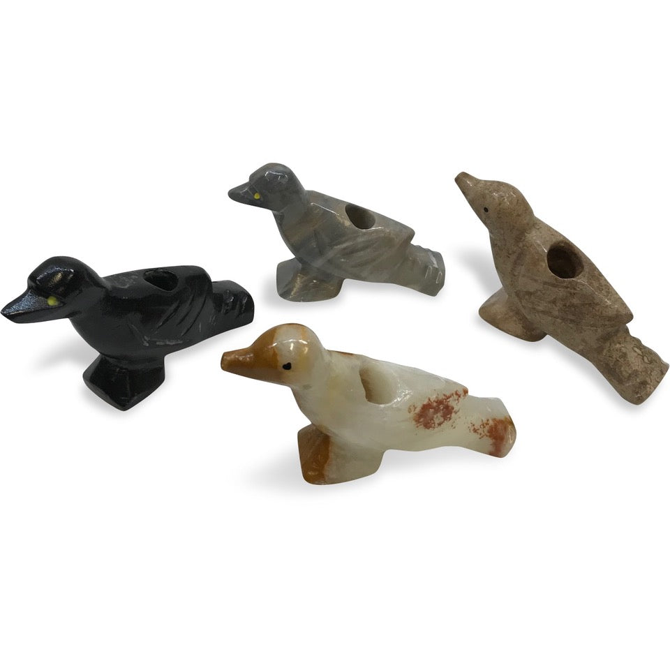 Onyx Duck Hand Pipe