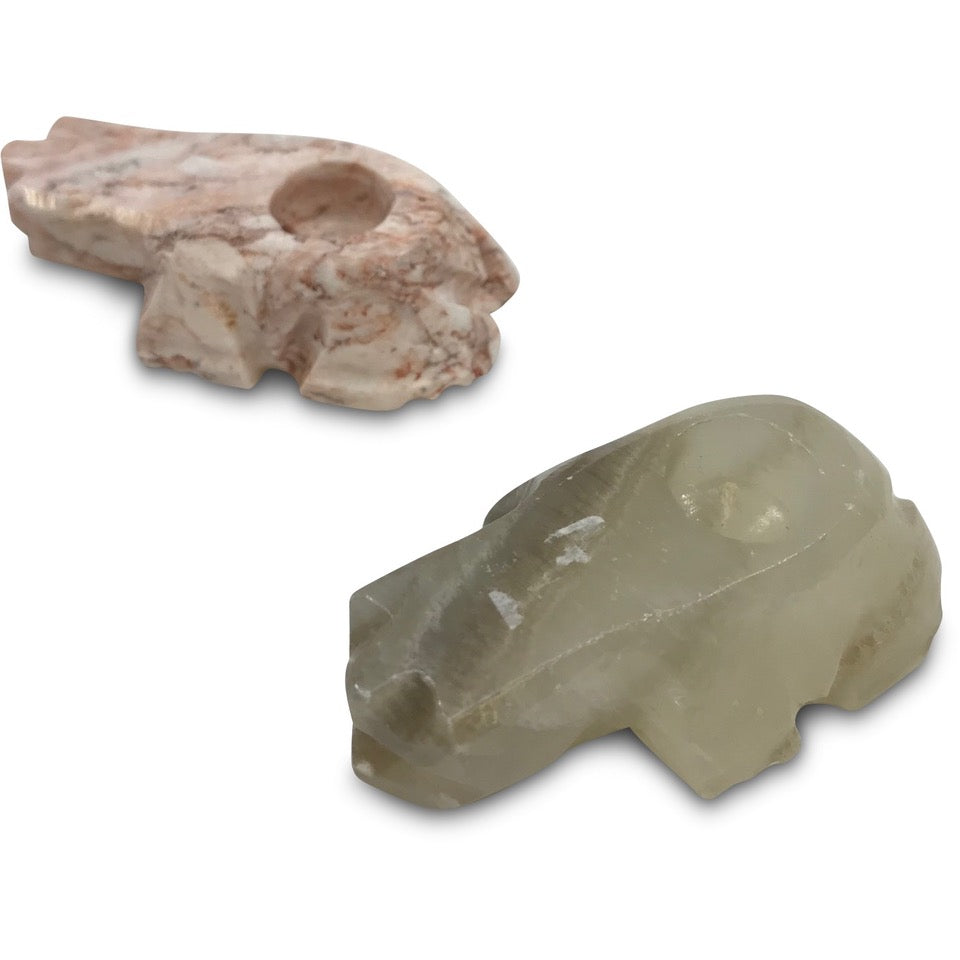 Onyx Frog Hand Pipe