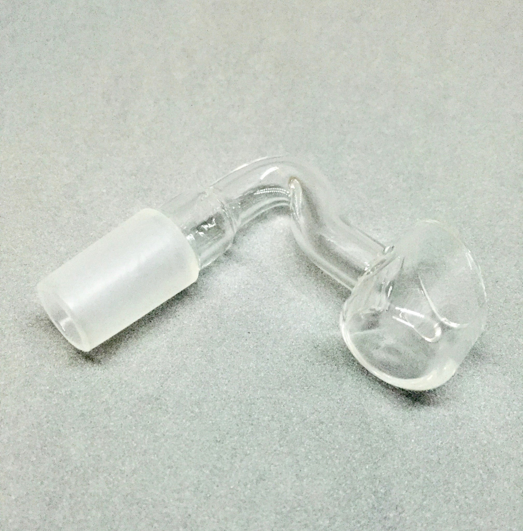 18mm Male QUARTZ Banger Domeless