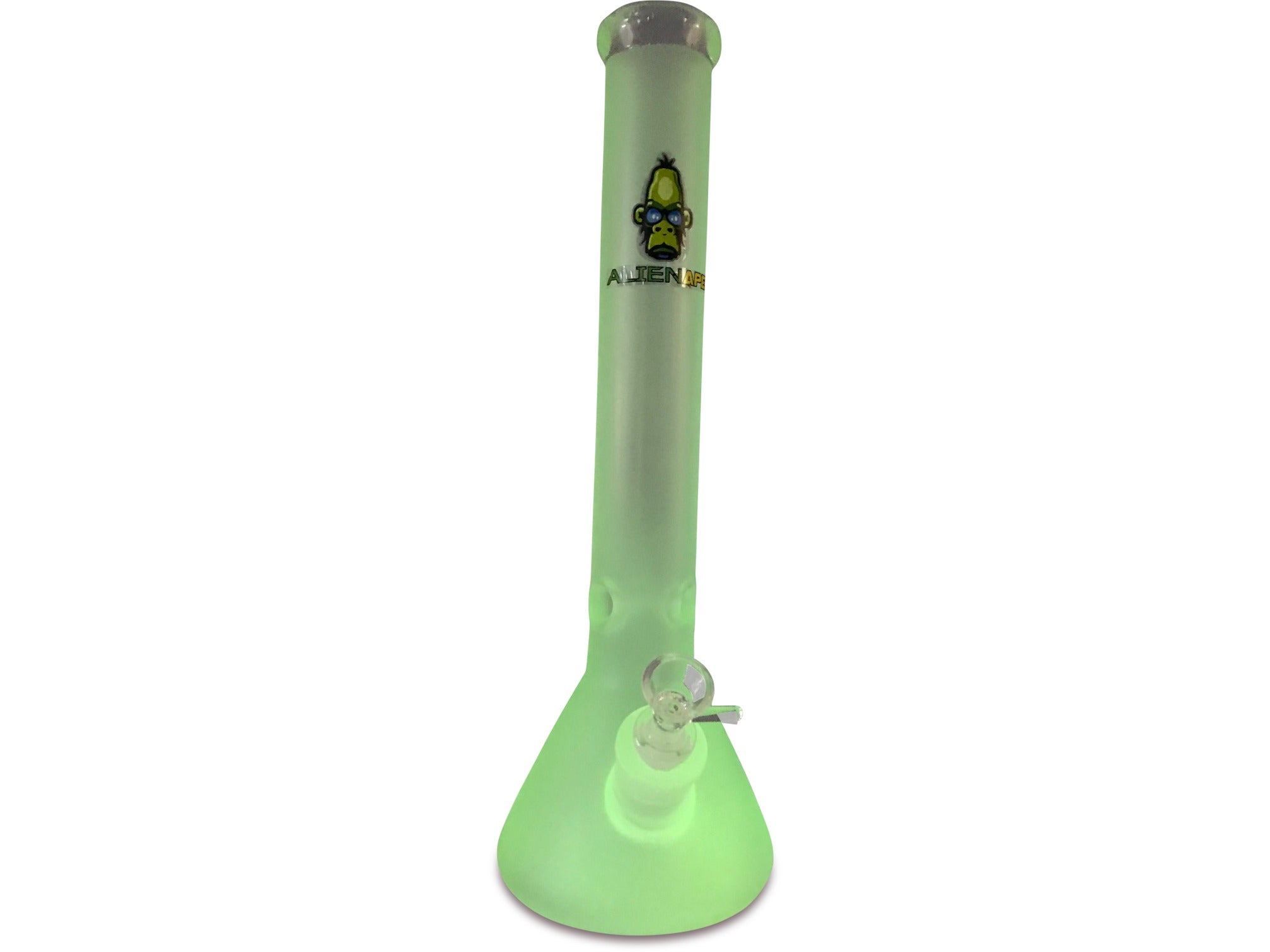 *Glow in the Dark* Alien Ape Waterpipe