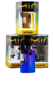 iMini V2 Pro Pre-Heat Variable Voltage 15W 500mAh Vaporizer Starter Kit