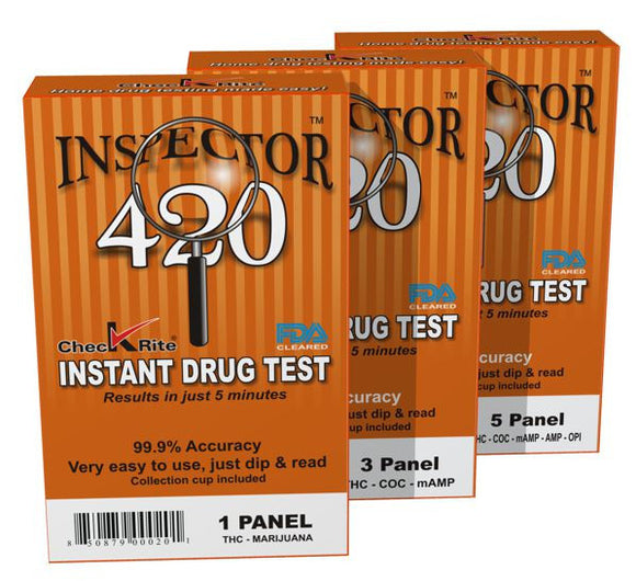 Inspector 420 Drug Test (1 Panel)