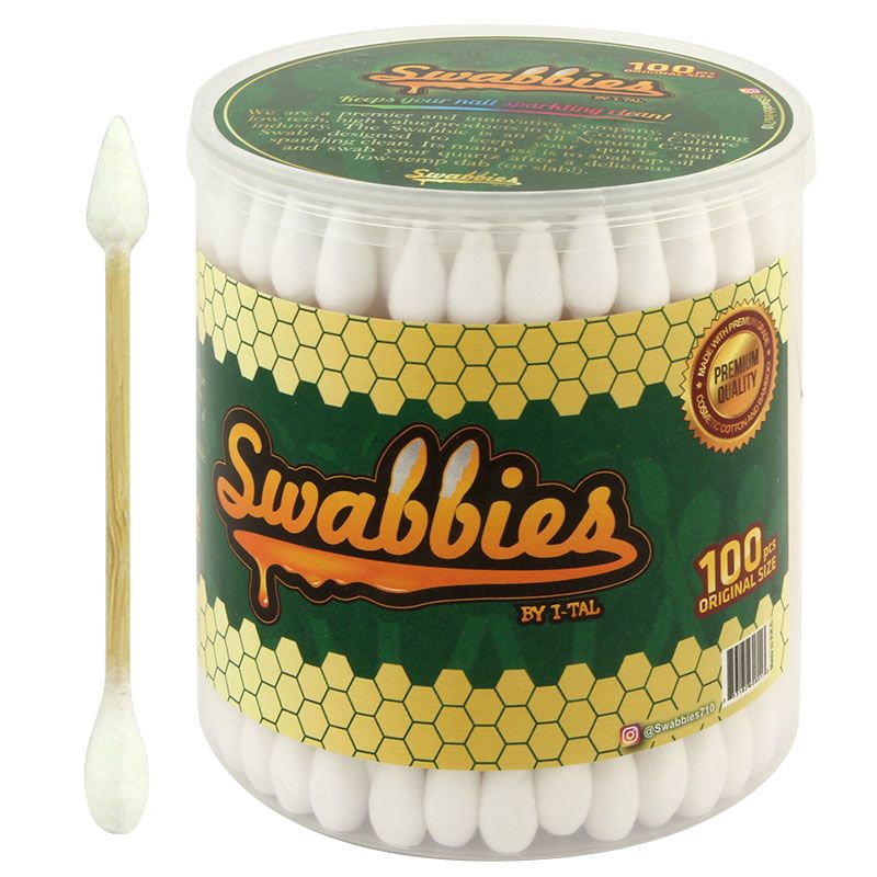 Swabbies By I-Tal Original Size Premium Cotton Buds - Pack of 100