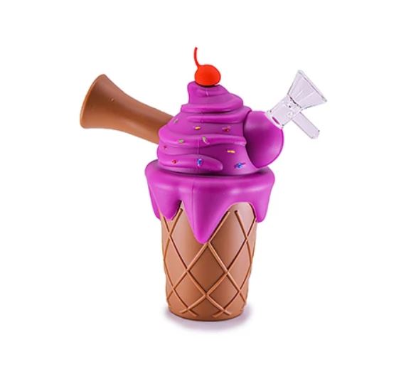 Silicone Ice Cream Waterpipe