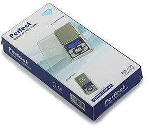 PS2-100 Perfect Scale (100 x 0.01g)