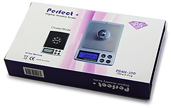 PS4W-100 Perfect Scale (100 X 0.01G) + Calibration Weight