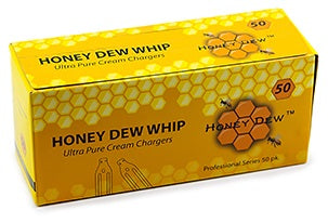 Honey Dew Whip Cream Chargers (50 pack)