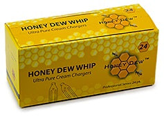 Honey Dew Whip Cream Chargers (24 pack)