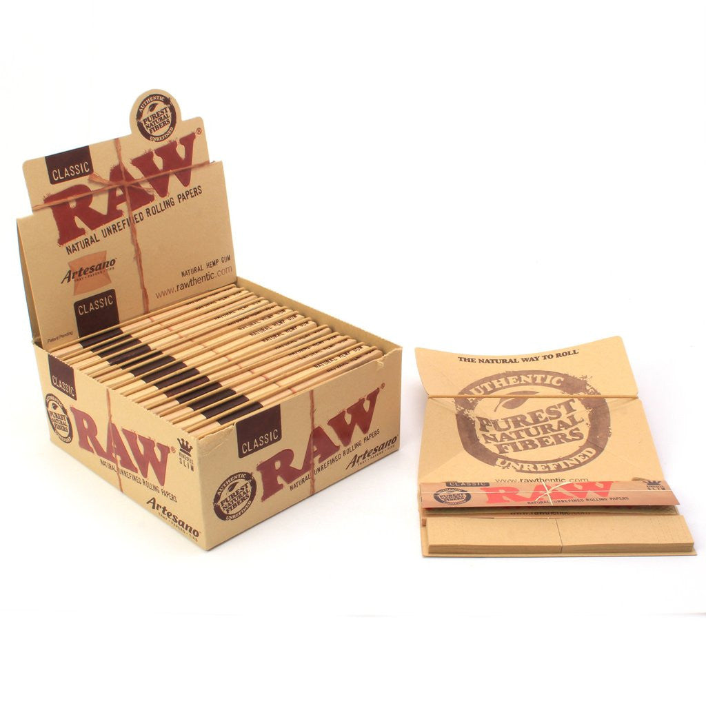 Raw Artesano King Size Slim (15 pack)