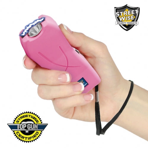 Lady Life Guard 6,500,000* Stun Gun Pink