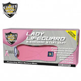 Lady Life Guard 6,500,000* Stun Gun Pink