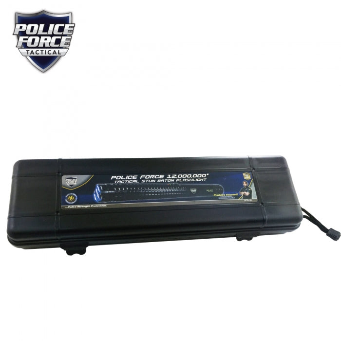 Police Force 12,000,000* Tactical Stun Baton Flashlight