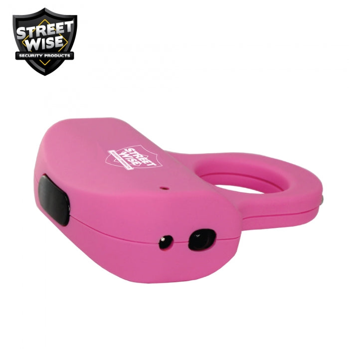 Streetwise Sting Ring 18,000,000 Stun Gun Pink