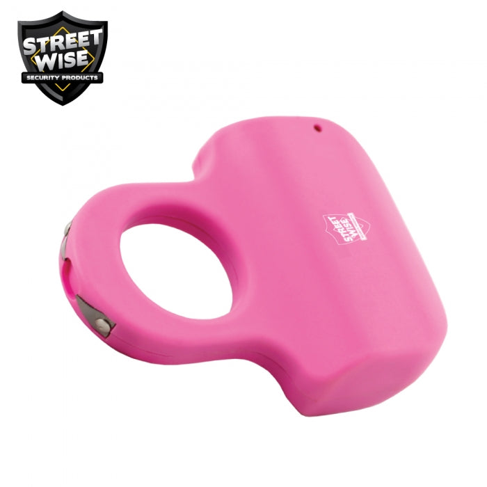 Streetwise Sting Ring 18,000,000 Stun Gun Pink