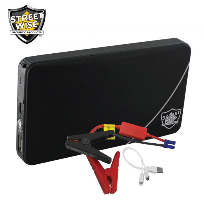 Streetwise 6k mAh Power Bank & Auto Jump Starter