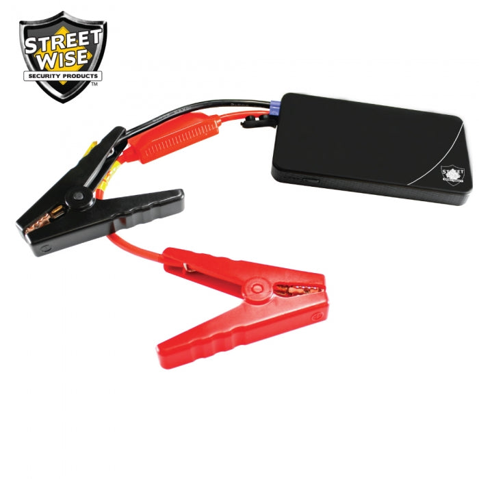 Streetwise 6k mAh Power Bank & Auto Jump Starter