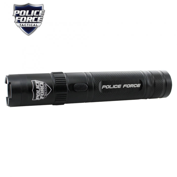 Black Police Force 9,200,000 Tactical Stun Flashlight