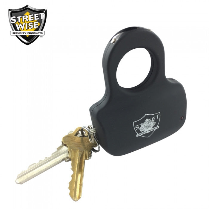 Streetwise Sting Ring 18,000,000 Stun Gun w/ Key Ring