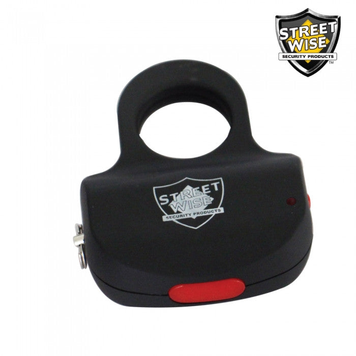 Streetwise Sting Ring 18,000,000 Stun Gun w/ Key Ring