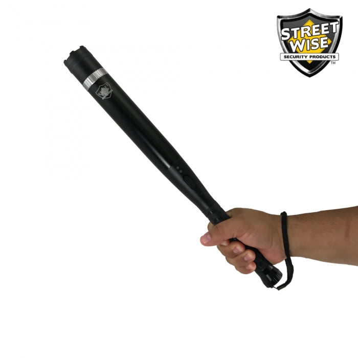 Triple Defender 27,000,000* Stun Baton Flashlight