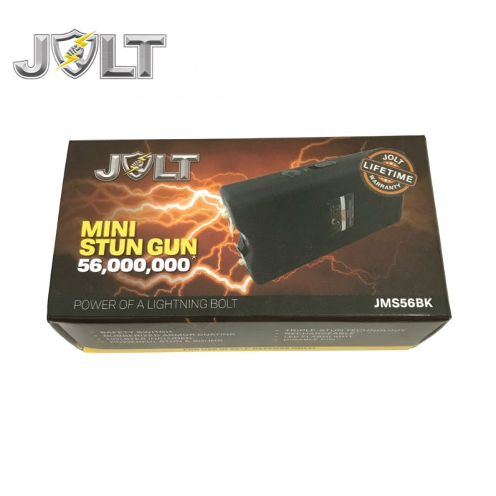 JOLT 56,000,000* MINI STUN GUN Black