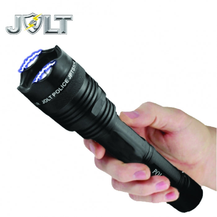Jolt Police 95,000,000* Tactical Flashlight