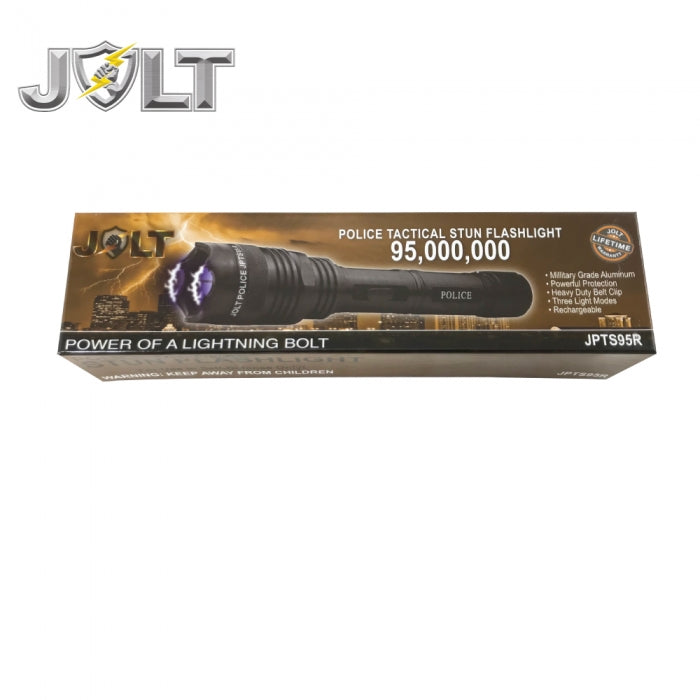 Jolt Police 95,000,000* Tactical Flashlight