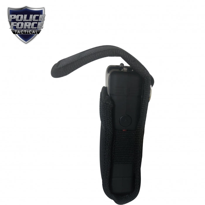 Police Force 9,100,000* Blue Line Stun Gun and Paracord Bracelet