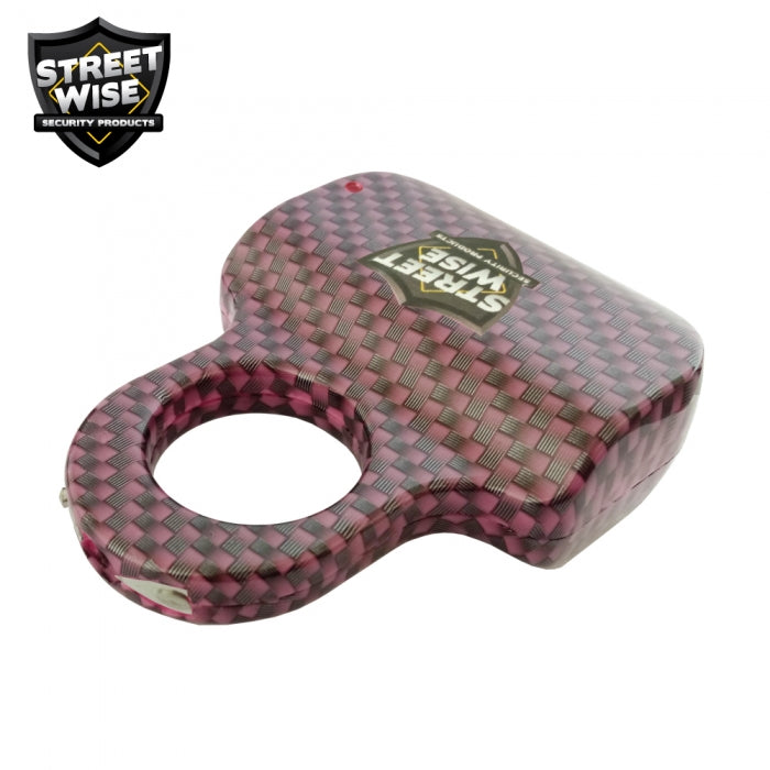 Streetwise Sting Ring 18,000,000 HD Stun Gun Rose