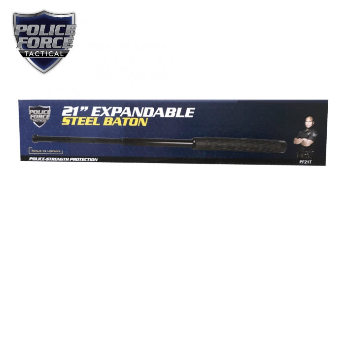 21 Inch Expandable Metal Baton