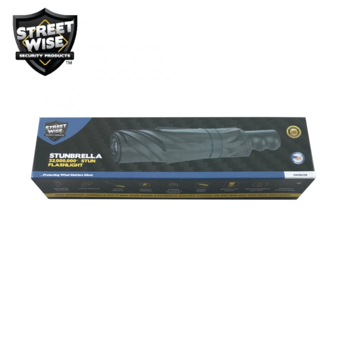 Streetwise Stunbrella 32,000,000 Stun Flashlight