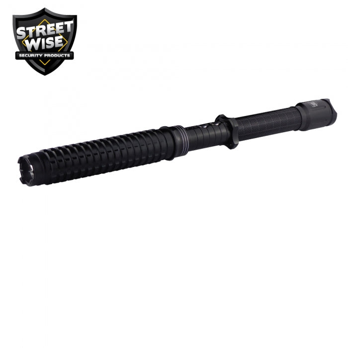 Streetwise Attitude Adjuster 30,000,000 Stun Baton Flashlight