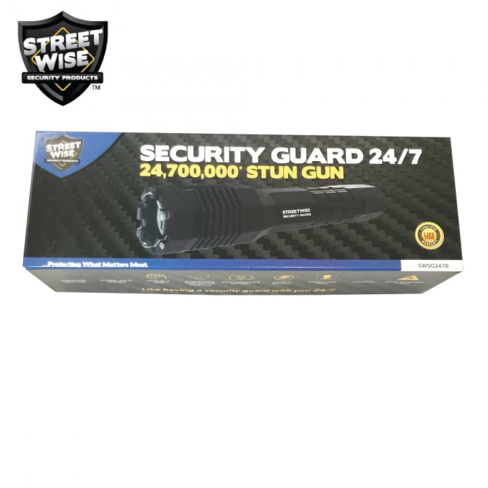 Streetwise Security Guard 24/7 Stun Gun Flashlight