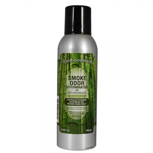 Smoke Odor Exterminator & Air Freshener Spray Bamboo Breeze
