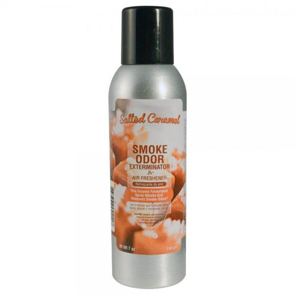 Smoke Odor Exterminator & Air Freshener Spray Salted Caramel