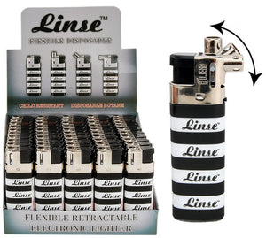 Linse Swivel Nozzle Lighters (50ct)